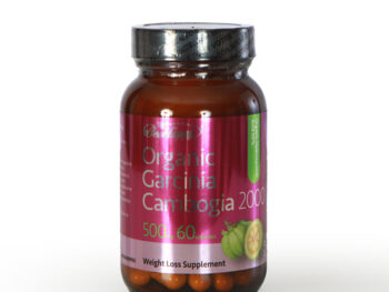 Organic Garcinia Cambogia (60 capsules)
